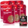 Buckwheat Groats Extra, 6x1500 gr (19.8 pounds total) + Ground