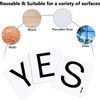 26pcs Scrabble Letters Stencil, Reusable Scrabble Letters for Wall Decor,