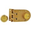 SUMBIN Jimmy Proof Deadbolt Lock with Keyed (double cylinder)