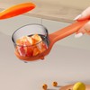 Peeling Knife with Storage Box, Vegetable Fruit Peeler Container, 2025