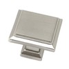 Kingsman Roma Series 1-1/4 in. (32mm) Square Soild Zinc Alloy
