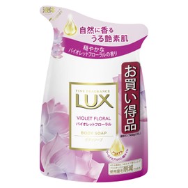 Violet Floral Body Soap Refill