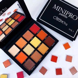 Beauty Creations Minipro Paleta De Sombras 12 Tonos Vol. 1