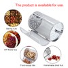 Mochiglory Rotisserie Oven Basket Grill Roaster Drum Stainless Steel Roast