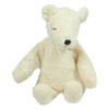 Polar bear, white, 30cm, handmade in germany