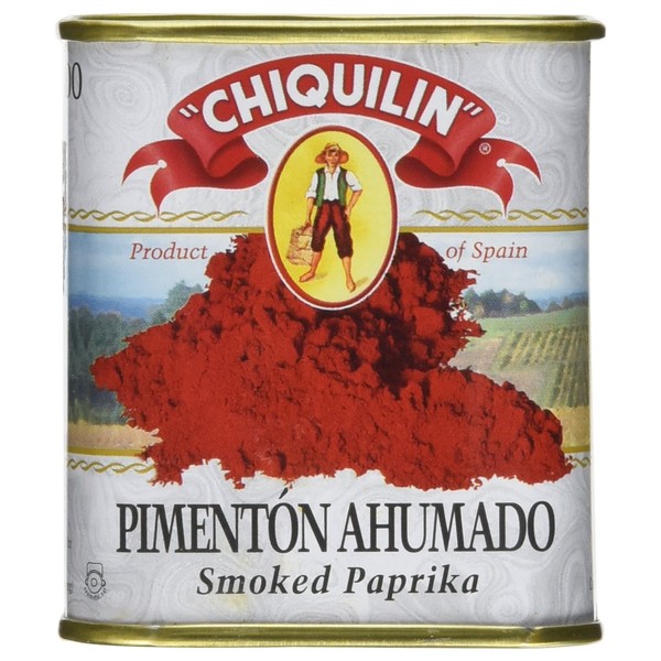 Chiquilin Smoked Paprika, 2.64 oz