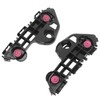 2 Pcs Front Bumper Bracket Retainer 52536‑33060 Beam Hold Mount