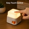 Mini Keyboard Lamp for Bedroom & Desk – Rechargeable LED