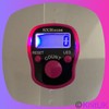 KnitUK Tally Counter - LED Backlight. Pack of 2. Pink