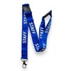 PAC Supplies Global 20mm STAFF Neck Lanyard With 3 Point