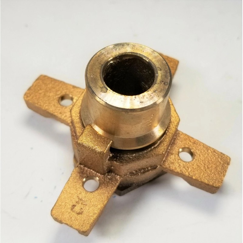 Trumbull Water Meter Yoke Expansion Connection Wheel for 5/8" x