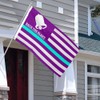Back The Blast Flag 3x5ft Vivid Color Double Stitched with