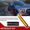 GTINTHEBOX Amber Lens Amber Led Side Mirror Marker Turn Signal