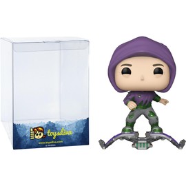 Green Goblin: P o p ! Vinyl Figurine Bundle with 1 Compatible Graphic Protector (1165-67605 - B)