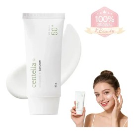 Crema Solar Mixsoon Centella Spf50+ Bloqueador Protector Sol