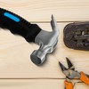 Acooruiteng Claw Hammer Small Hammer 8oz Camping Hammer Comfortable Hammers