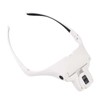 Magnifying Glass for Reading with LED Light And Headband Head