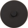 Hole Filler Plate, 2-5/8" Diameter, 1-Inch and 2-Inch Connecting Screws,