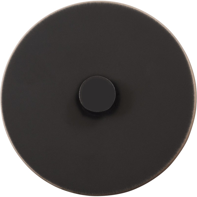 Hole Filler Plate, 2-5/8" Diameter, 1-Inch and 2-Inch Connecting Screws,