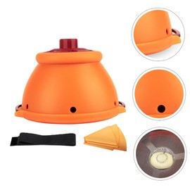 GLEAVI Retro Box for Home Moxibustion Therapy Portable Breast Treatment Burner Strap for Relaxation and for Spleen and Stomach