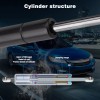 Unbranded For Honda Accord 2013-2017 Front Hood Lift Supports Gas
