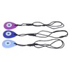 3pcs Drop Shaped Baby Teething Toy Soft Portable Silicone Infant