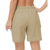 GymBrave Women's Quick Dry Lightweight Cargo Shorts for Outdoor Athletic