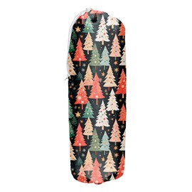 Christmas Tree Grocery Bag Holder and Dispenser Christmas Plastic Bags Organizer Garbage Shopping Trash Bags Storage for Kitchen Home Housewarming Gifts for Women Friends