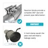4.0 Inch Exhaust Clamp 4" Butt Joint Band Clamp Sleeve