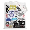 LEVLO SKA Music Band Fans Canvas Tote Bag Music Band