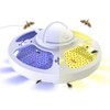 Lickoon Updated Flea Traps for Inside Your Home with 3