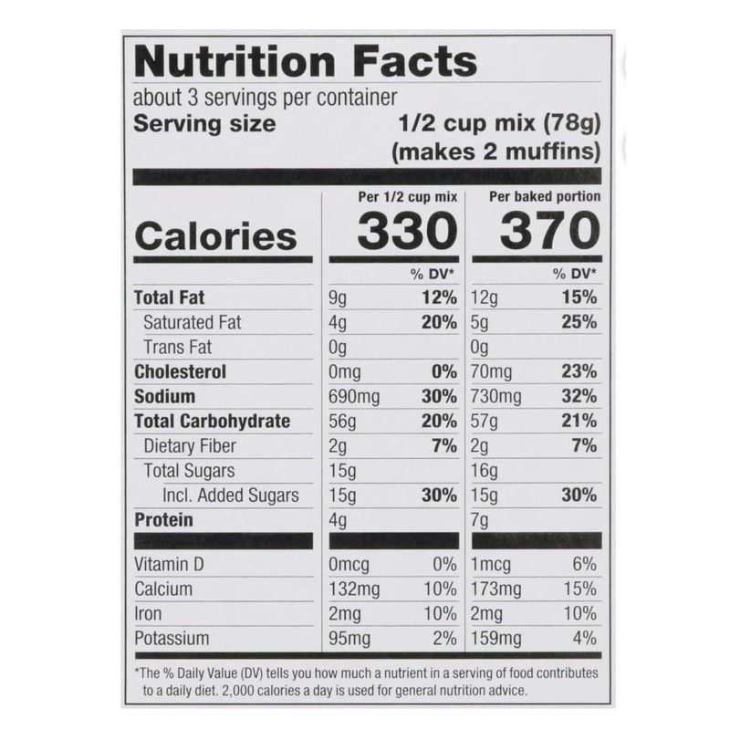 Jiffy Vegetarian Corn Muffin Mix, 8.5 oz (Pack of 4)