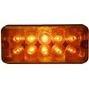 Jammy LED Amber Ag Flasher/Warning/Turn Indicator Light for Tractors and