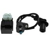 Saihisday Ignition Coil + CDI Box for Honda TRX250X FourTrax