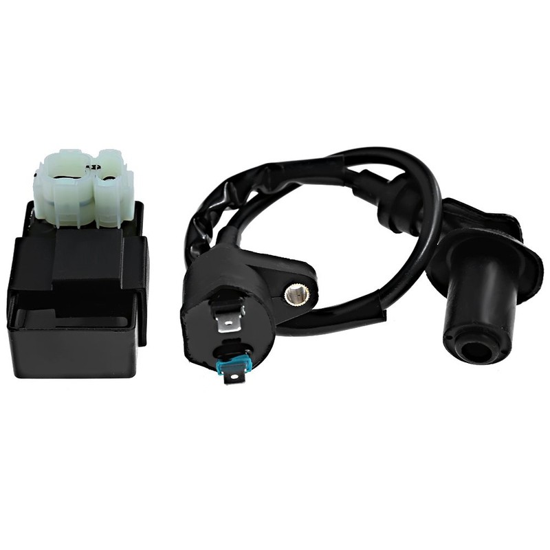 Saihisday Ignition Coil + CDI Box for Honda TRX250X FourTrax