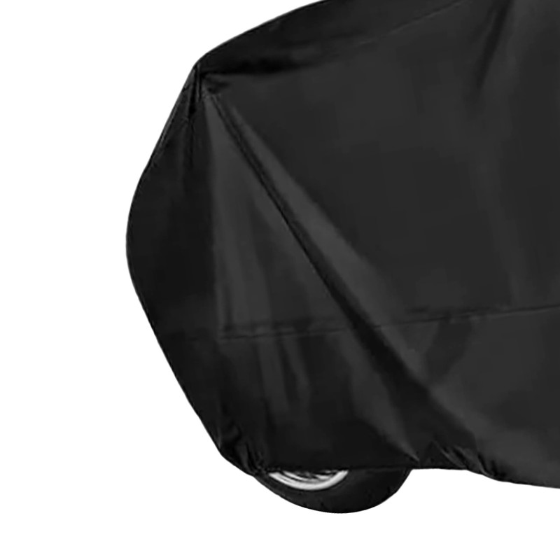 Motorcycle Cover Waterproof Rain Proof Dustproof Folding Silver Coating Outdoor
