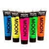 Moon Glow 20ml Neon UV Hair Gel - Temporary Wash-out