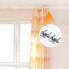 Funrous Curtain Rod Bracket Curtain Hooks Accessories Spreader Wall Bracket