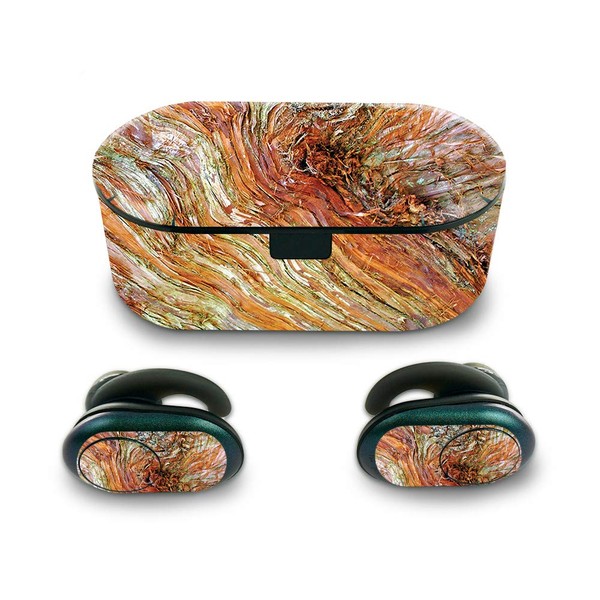 MightySkins Skin for Skullcandy Push Wireless Earbuds - Woodlands |
