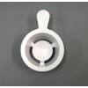 Tiger Crown Egg Separator, White, 3.4 x 4.9 x 1.5