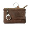 Deluxe Key Bag, Vintage Natural Brown