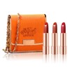 Matte Lipstick Set 3 Colors Lip Stick with Orange Chain