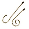 YeeBeny 192 Inch Fan Pull Chain Extension with 25 PCS