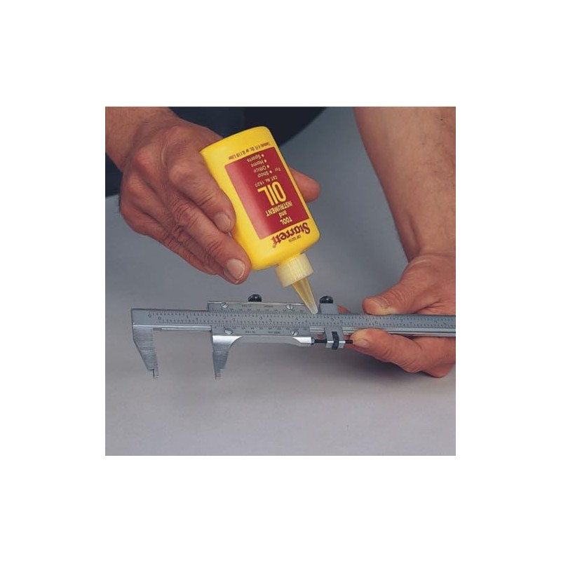 Starrett Tool and Instrument Oil - Extra-Fine Lubricant - Ideal