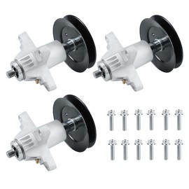 (3 Pack) Spindle Assembly for MTD Cub Cadet Troy Bilt RZT54 ZT54 GT1554 GTX1054 LGT1054 54" Mower 618-04608 918-04608 618-0671 918-0671