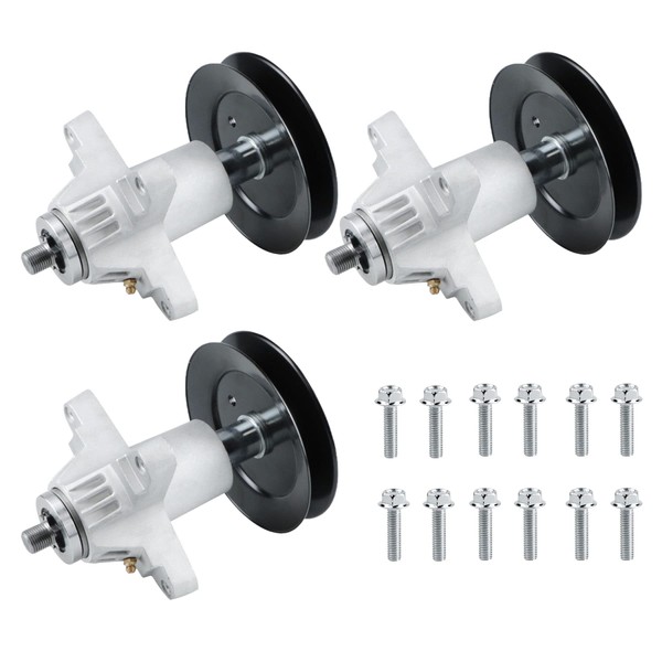(3 Pack) Spindle Assembly for MTD Cub Cadet Troy Bilt