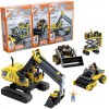 HEXBUG VEX ROBOTICS CONSTRUCTION VEHICLE 3 PACK, YELLOW *DISTRESSED PKG