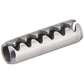 TRUSCO B16-0414 Corrugated Spring Roll Pins, SUS Size 4 x 14, 60 Pieces