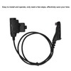 U94 PTT Military Headset Adapter for Comtac/MSA/Earmor/TCA for MTP850S XIR