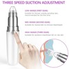Blackhead Remover Vacuum 3 Suction Level Electric Pore Cleanser with